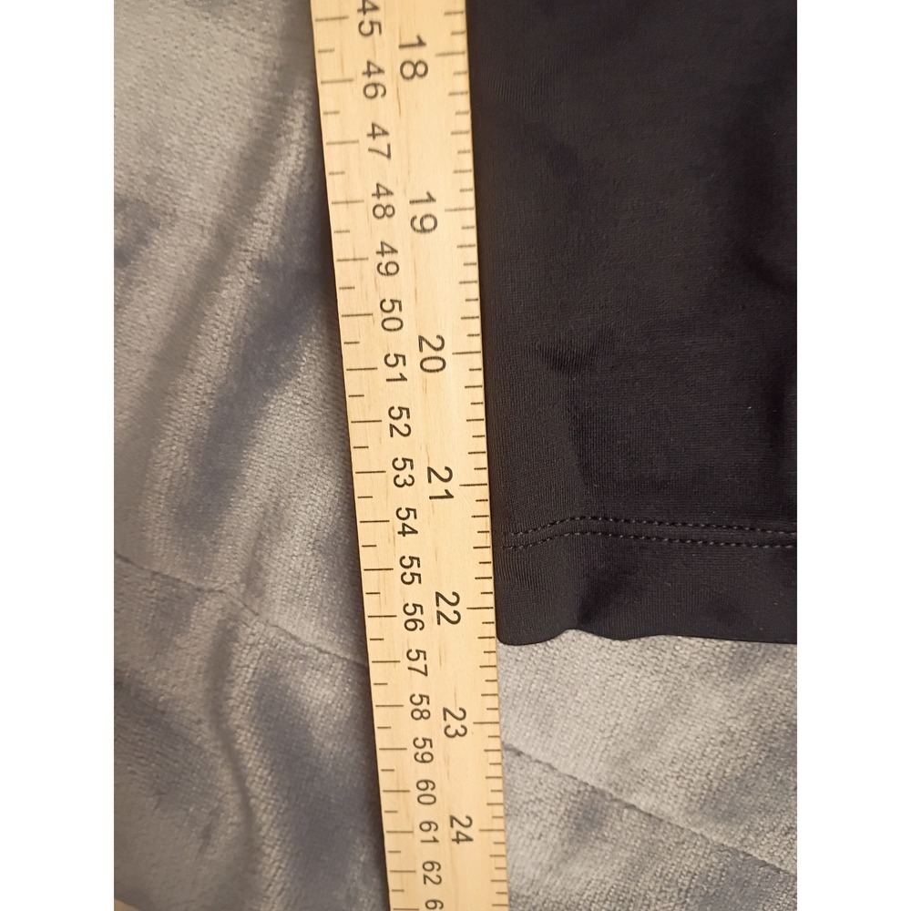 Betabrand Dress Pant Yoga Pants Womens Medium Black Straight Leg Cropped Work - Picture 4 of 8